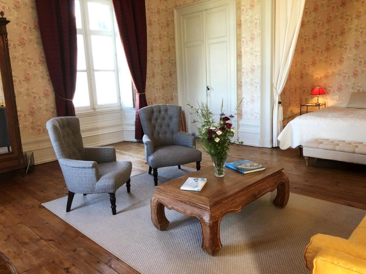 Chateau De Panloy Port-dʼEnvaux Eksteriør billede